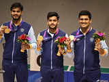 Asian Games: 'Golden Day' for India as shooters, rowers lead medal haul