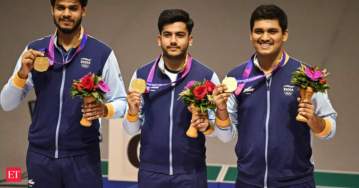 Asian Games: ‘Golden Day’ for India as shooters, rowers lead medal haul
