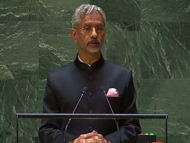 India Canada News Updates:  Jaishankar takes veiled dig at Canada, says political convenience can’t determine response to terrorism