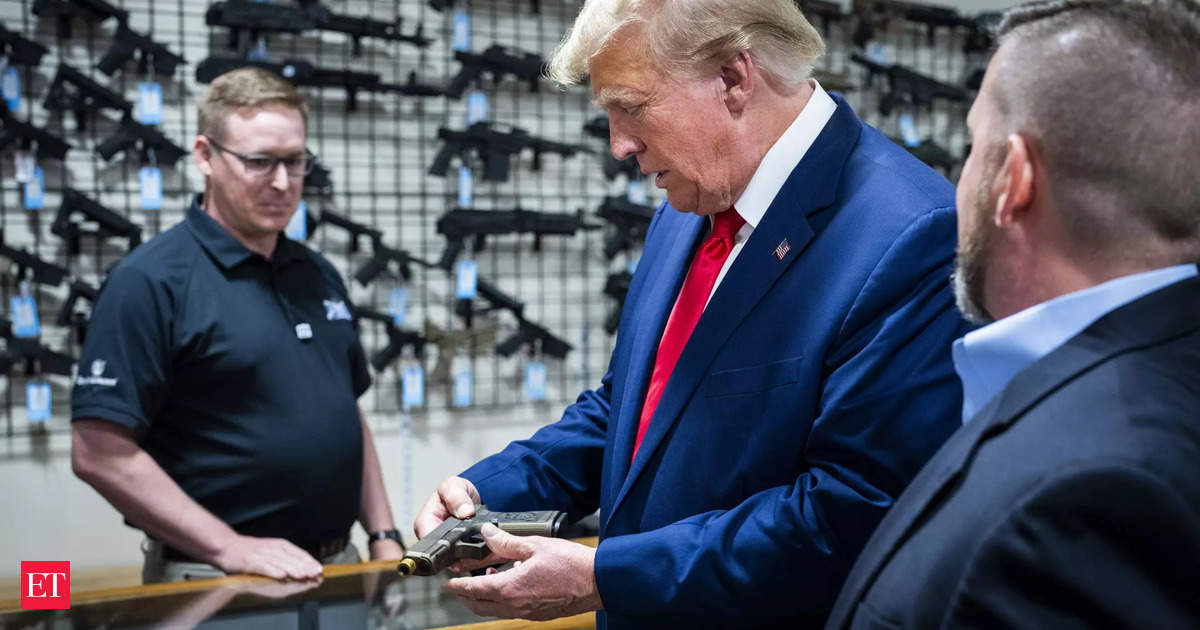 glock: Glock Pistol: What kind of handgun did Donald Trump say he wanted to buy? Here’s all you need to know