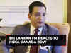 India-Canada standoff: Sri Lanka rejects Trudeau's remark, says 'terrorists found safe haven in Canada'