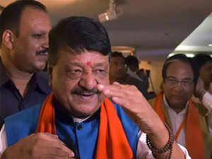 "Surprising...": BJP's Kailash Vijayvargiya on being fielded from Indore-1 in MP elections
