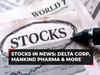 Stocks in focus: Delta Corp, Religare Ent and more