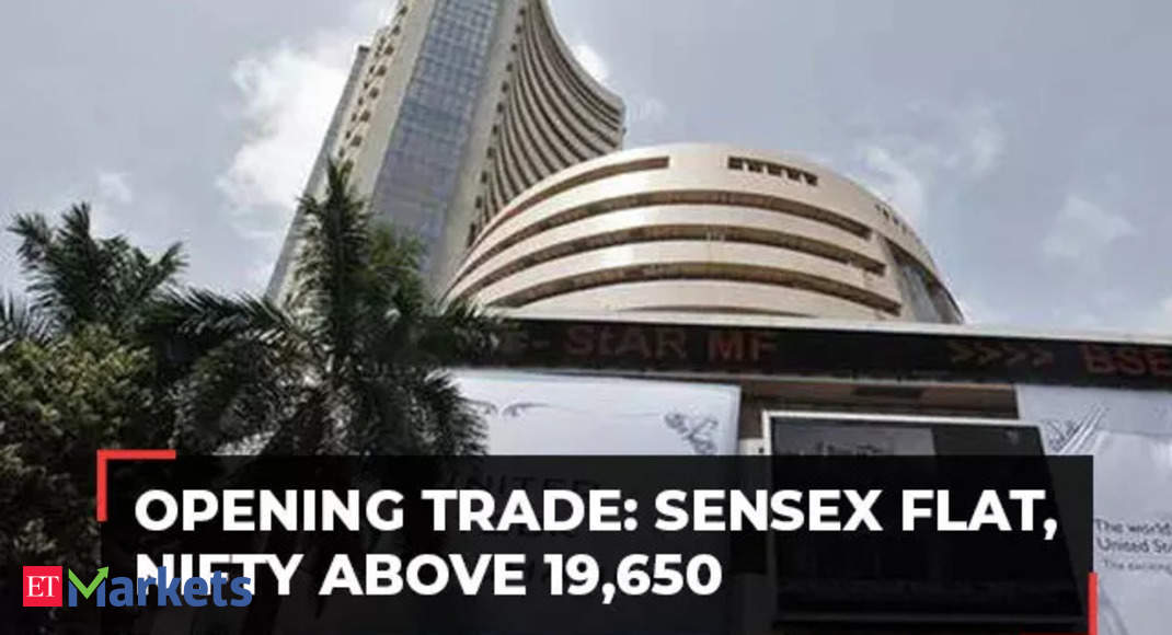Sensex Flat Nifty Holds Above Krbl Jumps The Economic