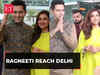 AAP MP Raghav Chadha and Bollywood actor Parineeti Chopra reach Delhi after their Udaipur wedding