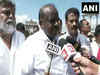 Cauvery River Row: Former CM HD Kumaraswamy says Congress is 'B' team of DMK