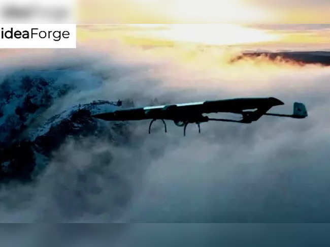 ideaForge and GalaxEye tie up to develop surveillance UAV