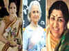 Devika Rani, Lata, Waheeda Rehman: Women Artistes Feted With Dadasaheb Phalke