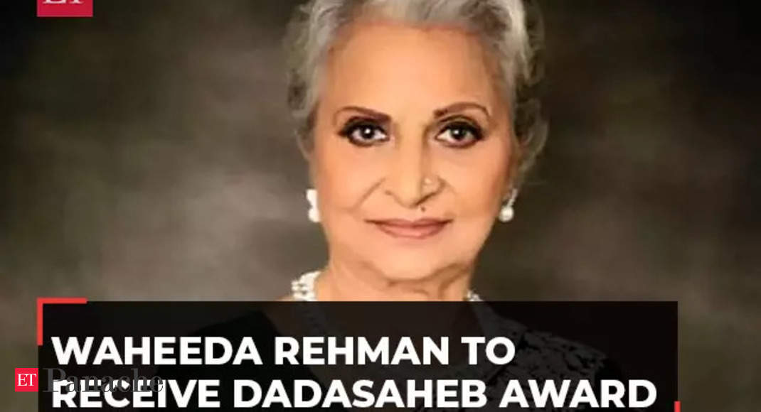 Veteran Actor Waheeda Rehman To Be Honoured With Dadasaheb Phalke Award 2023 India Daily Mail