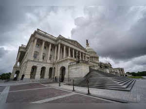 US Capitol Congress Budget