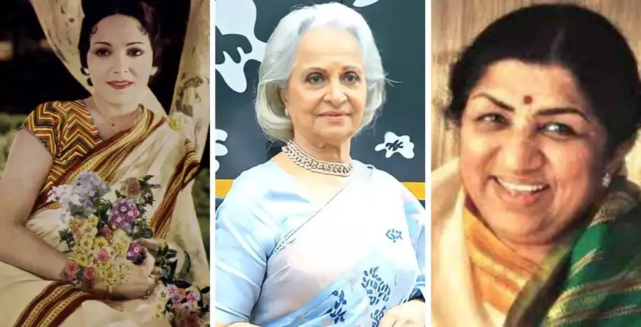 Dadasaheb Phalke: Devika Rani, Lata, Waheeda Rehman: Women Artistes ...