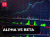 What are Alpha and Beta in the stock market?