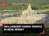 Largest hand-carved Hindu Temple in US all set to open for devotees on October 8