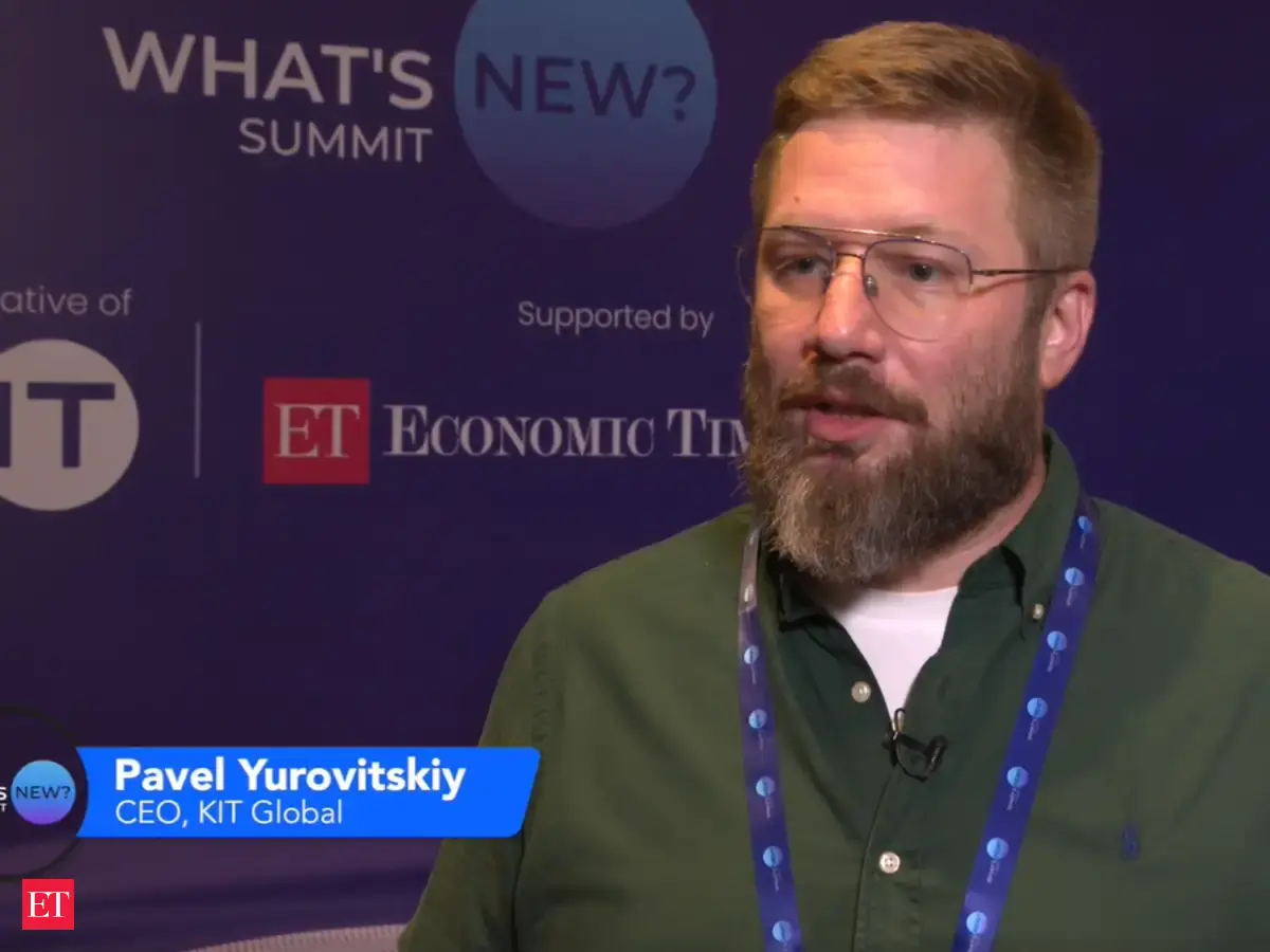 What's New? Summit Delhi - Pavel Yurovitskiy, CEO, KIT Global - The ...