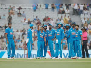 1st ODI: Shami’s five-for, Gill, Gaikwad, Rahul, Suryakumar fifties take India to five-wicket win over Australia