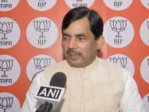 "PM post has become Fevicol to keep 'Ghamandia' alliance intact": BJP leader Shahnawaz Hussain