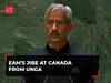 EAM Jaishankar's message to Canada, China & Pakistan: Can't allow 'political convenience' to determine terror response