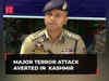 J&K Police, Indian Army avert Lashkar-e-Taiba’s major act in Kashmir