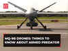 Indian Navy’s MQ-9B Predator Drones keeping a hawk eye over Indian Ocean Region: Exclusive report