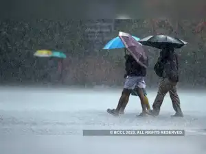 Getting wet in the rain - The Economic Times