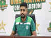 Unfamiliar Indian conditions not a worry for Pakistan, says Babar Azam