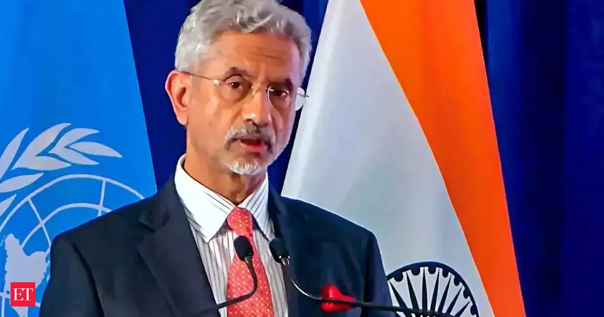 Jaishankar Takes Veiled Dig at Canada in UNGA Speech - Vimarsana News