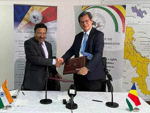 Chief Election Commissioner Rajiv Kumar signs MoU with poll authority of Seychelles to expand 'cooperation'