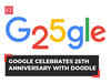 Google's 25th Birthday! Search engine giant celebrates 25th anniversary with a quirky doodle