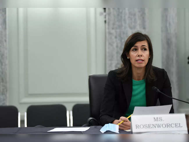 ​US FCC chair Jessica Rosenworcel