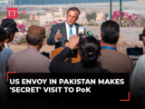 US Envoy in Pakistan sparks row after 'secret' visit to Gilgit-Baltistan, PoK