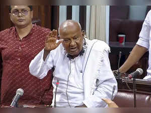 JD(S) supremo HD Devegowda