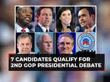 Seven candidates qualify for 2nd GOP Presidential debate, Donald Trump plans to skip: AP Explains