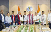 Arunachal signs MoU with Norwegian Geotechnical Institute to explore harnessing geothermal potential