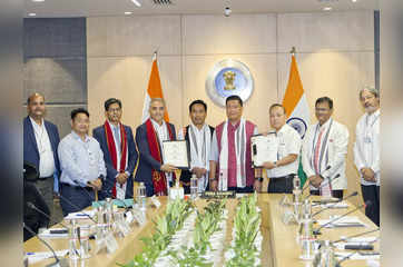 Arunachal signs MoU with Norwegian Geotechnical Institute to explore harnessing geothermal potential