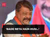 Madhya Pradesh Polls: BJP candidate Kailash Vijayvargiya says, 'bade neta hain hum, wasn't interested...'
