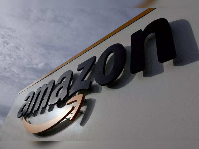 FILE PHOTO: The logo of Amazon is seen, November 15, 2022.