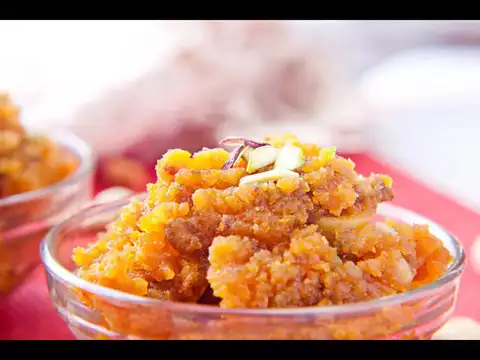 Besan ka halwa
