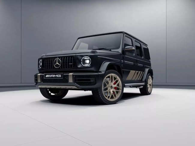 Powered by a 4.0-litre V8 engine, the G 63 Grand Edition offers a top speed of 220km/h.