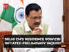 Delhi CM's residence row: CBI initiated preliminary inquiry and sent letter to PWD department