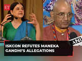 ISKCON refutes Maneka Gandhi’s allegations of selling cows to butchers
