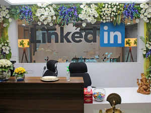 LinkedIn office in Mumbai