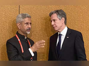 Blinken meets EAM Jaishankar