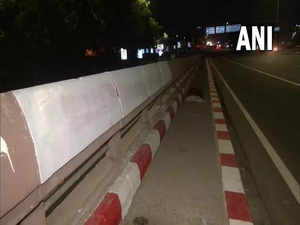 Police register case after pro-Khalistan graffiti painted on wall at Delhi's Kashmiri Gate flyover