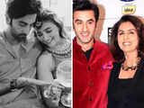 On Ranbir Kapoor's 41st birthday, Alia Bhatt's post for her ‘happiest place’; mom Neetu Kapoor celebrates with a throwback pic