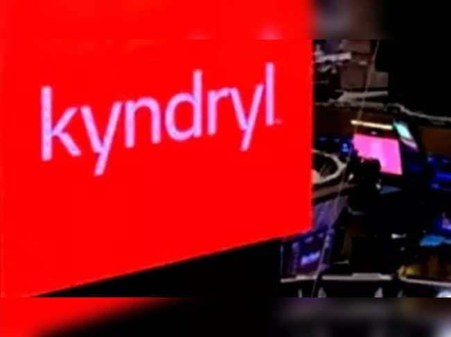 T infrastructure services provider Kyndryl.(Photo:twitter)