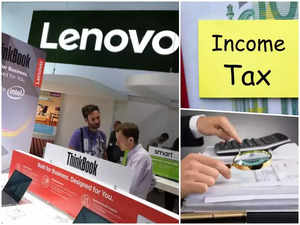 Tax officers visit Lenovo factory