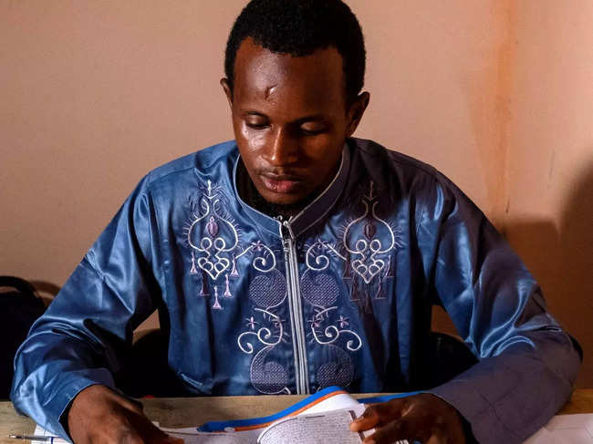 He is now a scholarship recipient at one of the world's most renowned Sunni Muslim learning institutions.