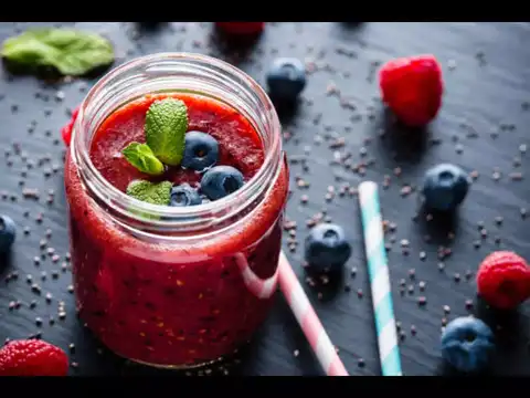 Mixed berries