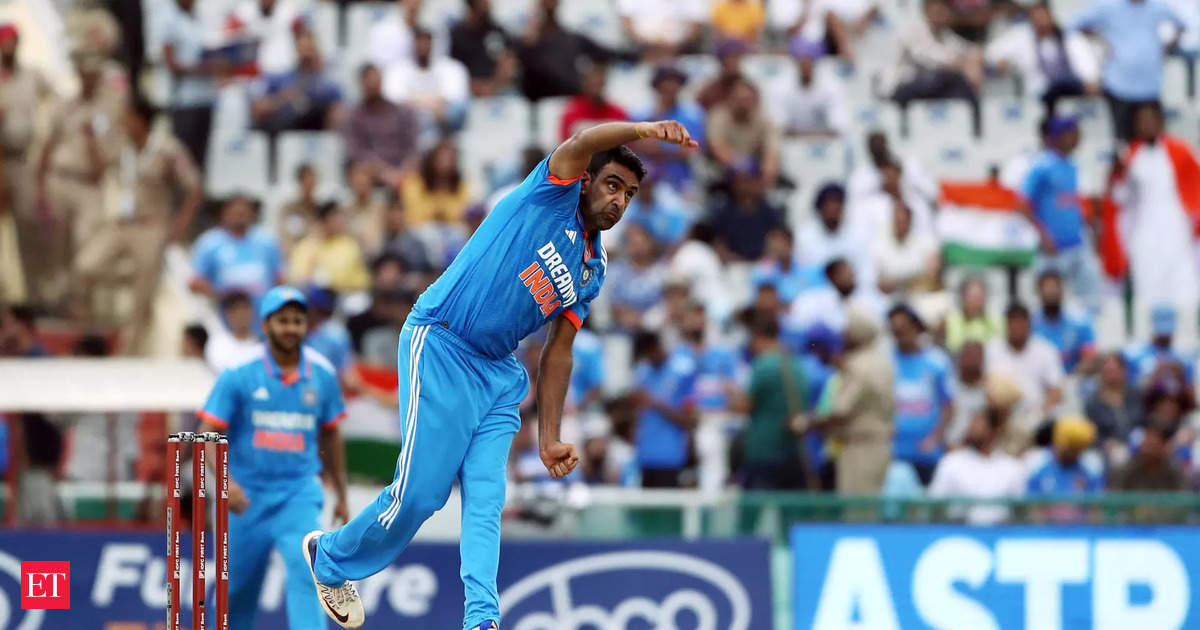 ICC World Cup 2023: Ashwin replaces Axar in India's squad