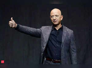 Amazon Boss Jeff Bezos
